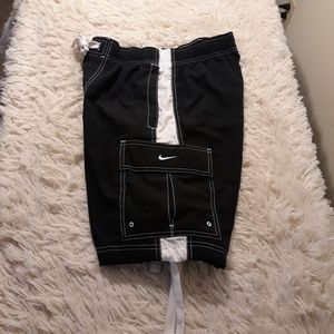 Nike Swim - Nike swimming trunks men small black cargo Nike Swim - Nike swimming trunks men small black cargo
